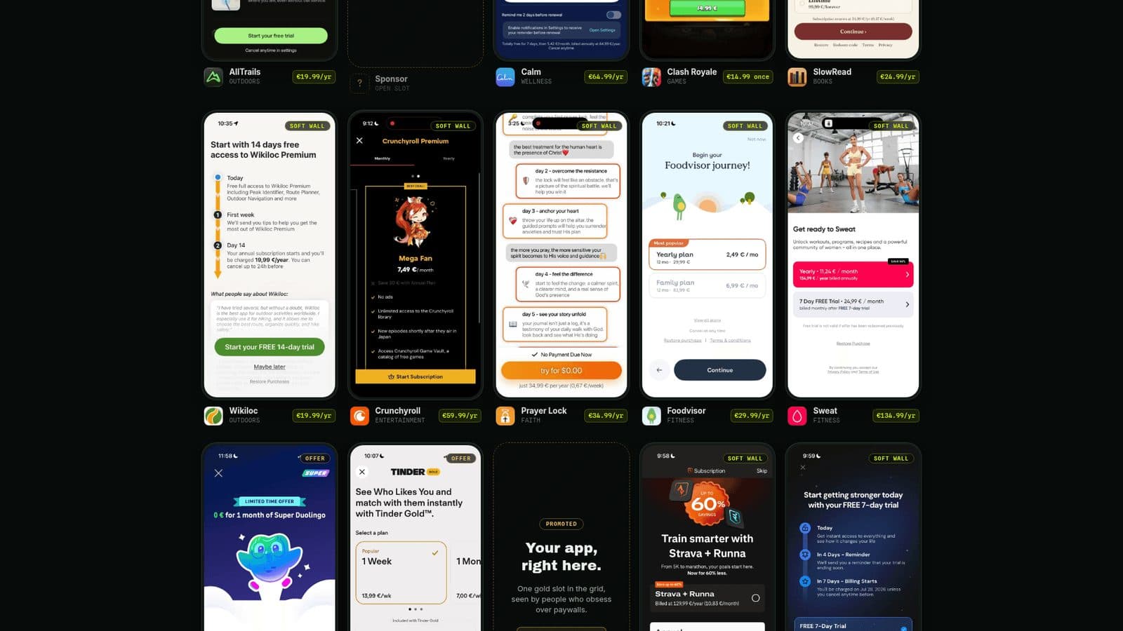 toomanypaywalls screenshot 1